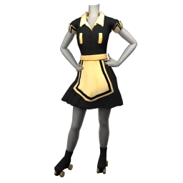 SHFTR Golden Diner Waitress Uniform