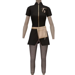 SHFTR Intricate Stylist Uniform