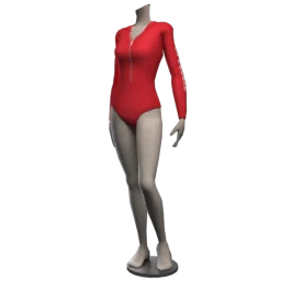 SHFTR Lifeguard Long Sleeved Swimsuit