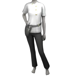 Flare Salon Hair Director Uniform