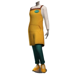 SHFTR Supermarket Cashier Uniform