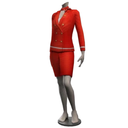 Avakin Airlines Flight Attendant Uniform