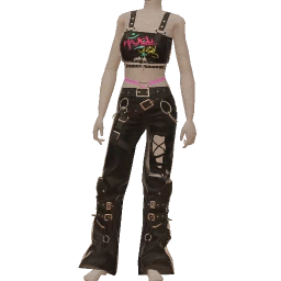 Delirious Skater Goth Full Outfit