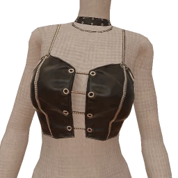 Delirious Silver Lining Liquid Shine Top