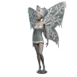 Winter Fairy's Costume