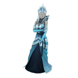 Cosmos Frost Empress Costume