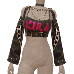 Delirious Kira Say My Name Crop Top