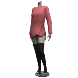 Foal Aspen Heights Jumper Dress - Pink