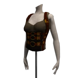 Steampunk Belted Corset