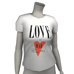 Pam Hogg Love Not War T-shirt