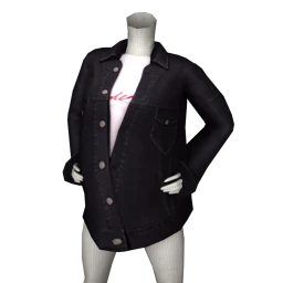 BALENCIAGA - Signature Big Fit Embroidered Jacket