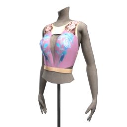 Drey Vintage Plunge Top 