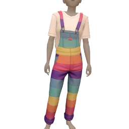 They Love Wins Dungarees