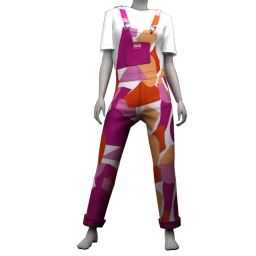 they. Cosily Cottagecore Overalls