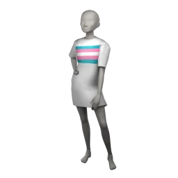 they. Proud Of Myself T-Shirt Dress