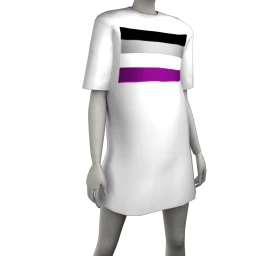 they. Awesomely Ace T-Shirt Dress