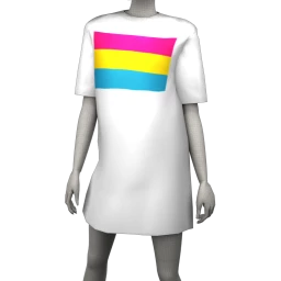 they. Human Love T-Shirt Dress