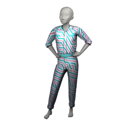 they. Who I Am Outfit