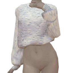 They Cozy Up Sweater (White)