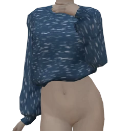 They Cozy Up Sweater (Blue)