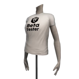 Female Closed Beta Tester T-Shirt - White
