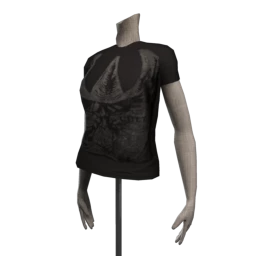 B.C.Z.C.' T-Shirt - BLACK ON BLACK