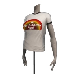 Church of the Cosmis Skull T-Shirt