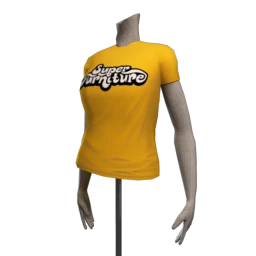 Super Furniture T-Shirt - Yellow