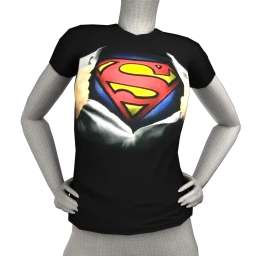 Superman Ripping Open Shirt T-Shirt