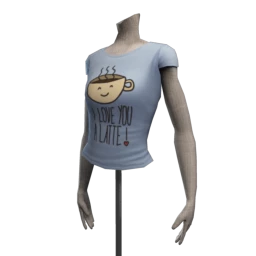 Foal Latte Graphic Tee