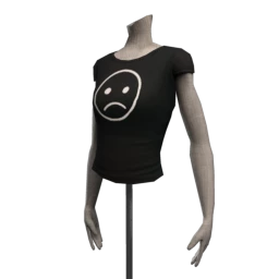 Delirious Squid Sad Face T-Shirt