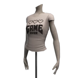 Game Over T-shirt - White