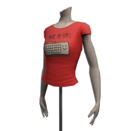 Foal Keyboard Graphic Tee