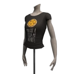 Foal Pizza Graphic Tee