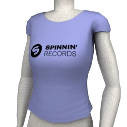 Spinnin' Records T-Shirt (Blue)