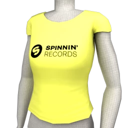Spinnin' Records T-Shirt (Yellow)