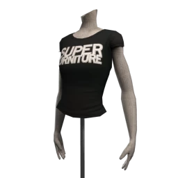 Super Furniture T-Shirt - Black