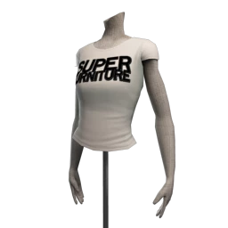 Super Furniture T-Shirt - White