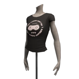 True Gamers Don’t Die T-shirt - Black