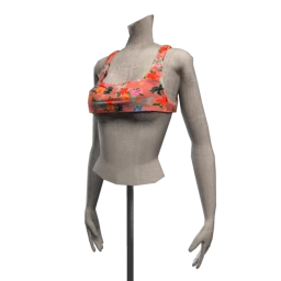 Front Row Cropped Vest - Lock It