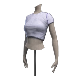 Front Row Cropped Tee - Clap