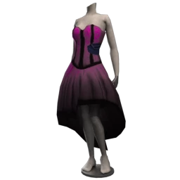 Catrina Calavera Bridal Gown