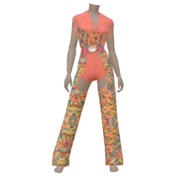 USAesthetics Welcome To The Party Jumpsuit