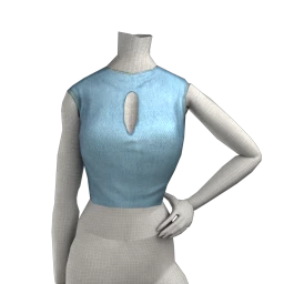 USAesthetic Ocean View Crop Top 