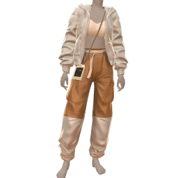 USAesthetics Cali Breezewear Outfit 