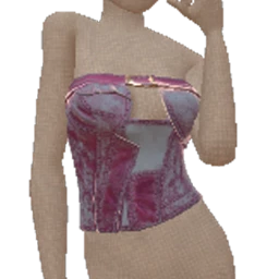 US Aesthetics Weekend Pink Top