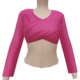 US Aesthetics Y2K Crop Top