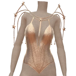 USAesthetics Silver Star Corset