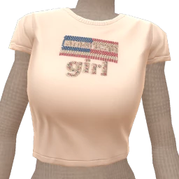 USAesthetics American Girl Bling T-Shirt