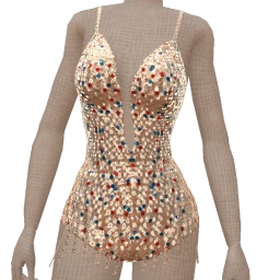 USAesthetics Sequin Romper